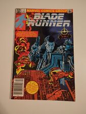 Blade Runner #1 Comic Harrison Ford Movie Adaptation Marvel 1982 Nice  picture