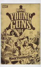 YOUNG GUNS SKETCHBOOK 1 1st Appearance App YOUNG AVENGERS  Marvel Comics 2004 04 picture
