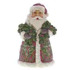 Jim Shore*Santa's Coming Victorian Santa w/ Evergreen*NIB*New*CHRISTMAS**6001430 picture