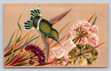 1880s Maison Demorest Patterns Monthly Magazine Hummingbird P29 picture