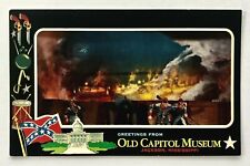 1970s Jackson Mississippi Old Capital Museum Vicksburg Battle Civil War Postcard picture