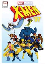 X-MEN '97 3 2ND PRINT NM NEW MARVEL ANIMATION 2024 SERIES COMIC PRESALE 7/10/24 picture