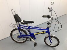 US spec Raleigh Chopper Mk3, Mega Rare Blue, In Mint Condition & Dry Stored picture