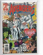 Avengers Unplugged #4 Aborbing Man & Titainia get married / She-Hulk picture