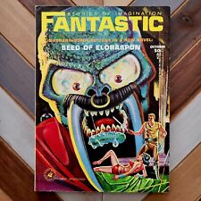 FANTASTIC STORIES of IMAGINATION (Oct 1964 Ziff-Davis) FN+ Fiction/Fantasy Pulp picture