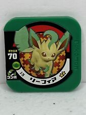 Pokémon Tretta Leafeon 3-26 Japanese Arcade Token Vintage TCG picture