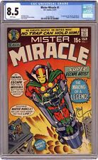 Mister Miracle #1 CGC 8.5 1971 2036798020 1st app. Mr. Miracle picture
