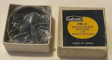 Vintage CALRAD PM-2 Replacement Speaker For Transistor Radio picture