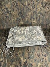 US Military Army ACU Digital Wet Weather PONCHO LINER Woobie Blanket  picture