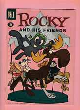 ROCKY AND HIS FRIENDS #3, VG, Dell Publishing #1166, (1961) picture