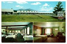 VTG The Charlmont Motor Inn, Multi-View, Twin Mountain, NH Postcard picture