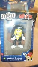 M&M's Elvis Christmas Ornament Yellow Peanut M&M New In Box picture