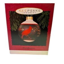 Hallmark Keepsake Ornament - Grandparents - Cardinal - 1994 picture