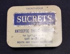 Two Vintage Tins Sucrets & Snuff picture