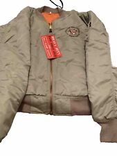 U.S. Armed Forces NWT Operation Iraqi Freedom Bomber Jacket Size 2X- MA-1 Fligjt picture
