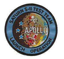 NASA Apollo Saturn S-2 Test Team Launch Operation patch picture