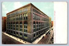 JH3/ Chicago Illinois Postcard c1910 Marshall Field & Co Store Henry Hobson 85 picture