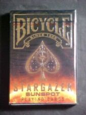 MINT/SEALED BICYCLE STARGAZER SUNSPOT PLAYING CARDS POKER SIZE U.S.P.C.C. SEAL picture