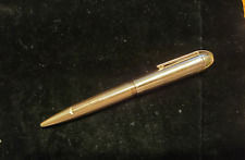 VINTAGE EVERSHARP SKYLINE 1/10TH 14k YELLOW GOLD FILLED  FOUNTAIN PEN ~ 14k nib picture