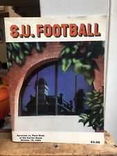 Vintage 1985 Syracuse University Football Big Program picture