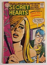 Secret Hearts #128 (1968, DC) GD+ Jay Scott Pike Cover Romance picture