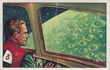 1951 BOWMAN JETS ROCKETS SPACEMEN #13 