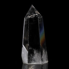 44g59mm Natural Clear Quartz Crystal Point Tower Obelisk Wand Healing Chakra picture