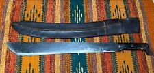Vintage Machete 18” Blade Marked Ontario Knife CO. picture
