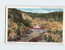 Postcard Entrance to the Cave of the Winds Manitou Colorado USA North America picture