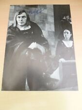Christopher Plummer SIGNED RSC Book Page Sheet 1960's Autograph Shakespeare picture