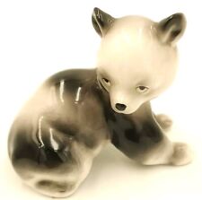 Vtg Porcelain Panda Figurine - By Norcrest Hand Decorated Japan Orig. Sticker 4