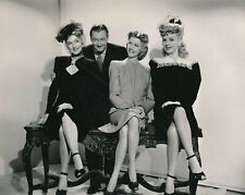 1940s ANITA LOUISE, LYNN MERRICK & ANN SAVAGE Leggy Photo (201-L ) picture