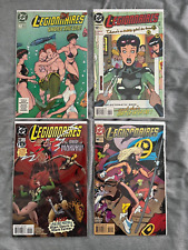 Legionnaires 7, 13, 14, & 50 Lot DC Comics Adam Hughes Covers picture