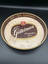 Vintage Gettelman Milwaukee Beer 12