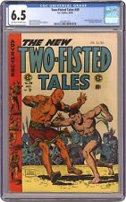 Two Fisted Tales #39 CGC 6.5 1954 4412931013 picture