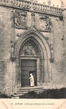Vintage Postcard Cartuja Portada De La Iglesia Burgos Spain Structure Structure picture