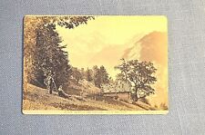 Mounted Photograph of Switzerland, Savoy and Italy picture