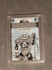 DC Milestone Comics Hardware #1 First Issue Collector’s Item Blue & Silver Rare picture