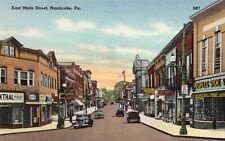 East Main Street & Businesses in Nanticoke PA OLD picture