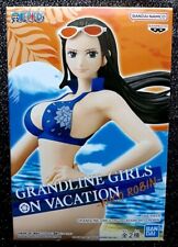 Nico Robin Figure One Piece Grandline Girls on Vacation Statue Ver. A Banpresto picture