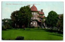 1910s Rose Hill, C.H. Dickerman Residence, Milton, PA Postcard picture