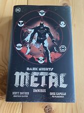 Dark Nights: Metal Omnibus (DC Comics March 2023) Scott Snyder Capullo Batman picture