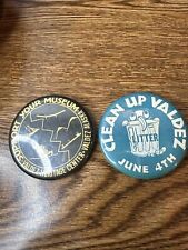 Vintage Valdez, Alaska Buttons/Pins picture