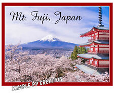 MT. FUJI, JAPAN MAGNET 4 X 3 inches TRAVEL picture