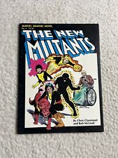 Marvel Graphic Novel #4 The New Mutants 1st App 1982 Trade Paperback picture