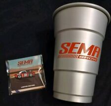 2023 Leen Customs SEMA Show Numbered Chevy Camaro Enamel Pin Aluminum Solo Cup picture