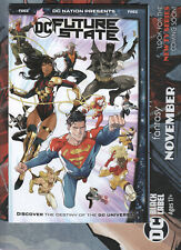 DC Nation Presents Future State One-per-Store LCSD Variant Wraparound Cover NM picture