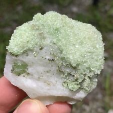 Diopside Crystals In Calcite Badakhshan AFGHANISTAN 65g picture