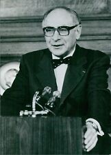 Dr. Henry S. Kaplan, Director of the Cancer Res... - Vintage Photograph 4982796 picture