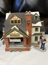 Lemax Collector’s Club Mail Room Meeting Room Christmas Village 1998 picture